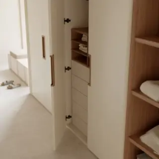 Armarios de puertas abatibles de EMEDE
