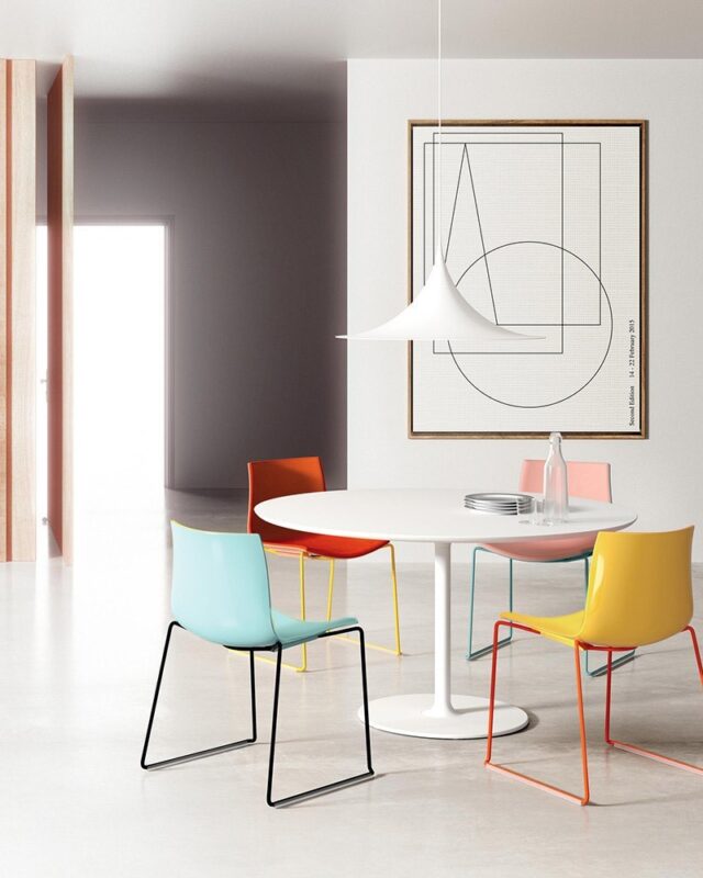 Silla Catifa 46 de Arper