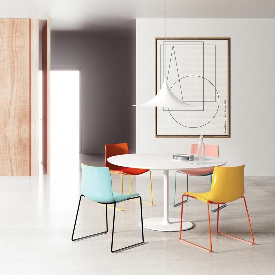 Silla Catifa 46 de Arper