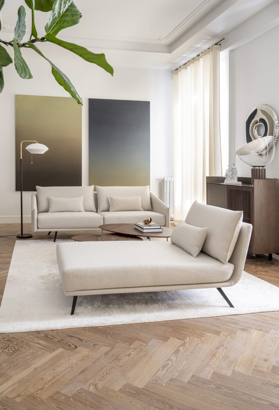 Chaise Lounge Costura de Stua - Imagen 2
