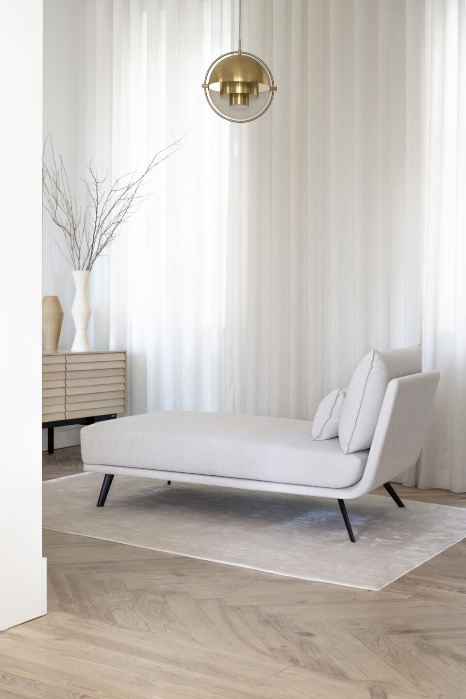 Chaise Lounge Costura de Stua