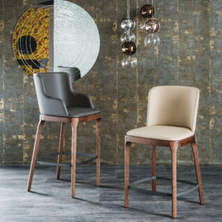 Taburete Magda de Cattelan Italia