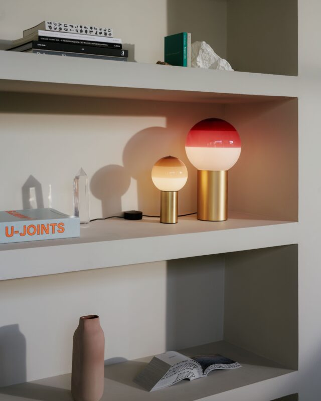 Lámpara de sobremesa Dipping Light de Marset