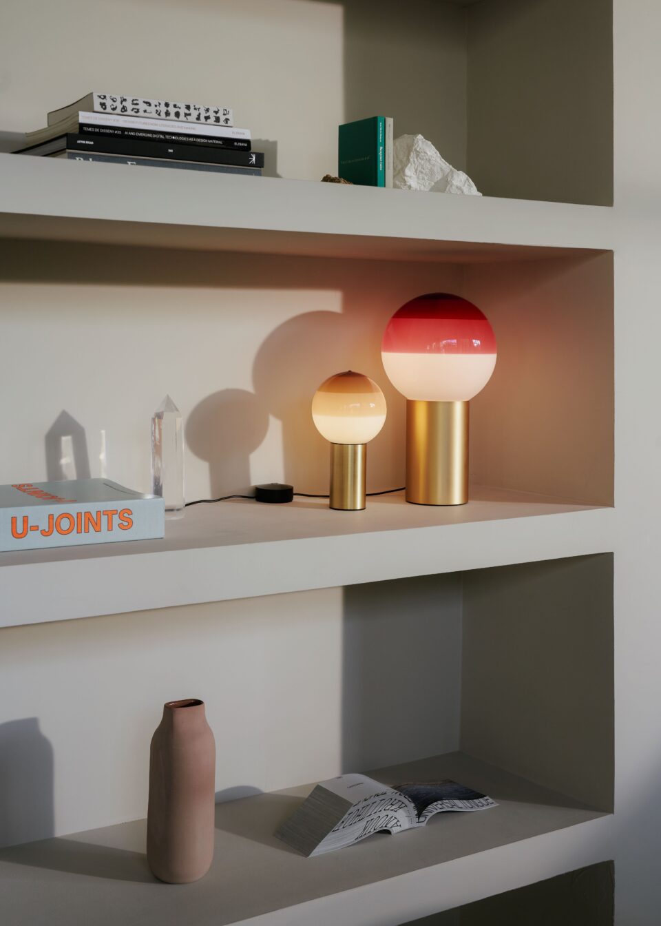Lámpara de sobremesa Dipping Light de Marset