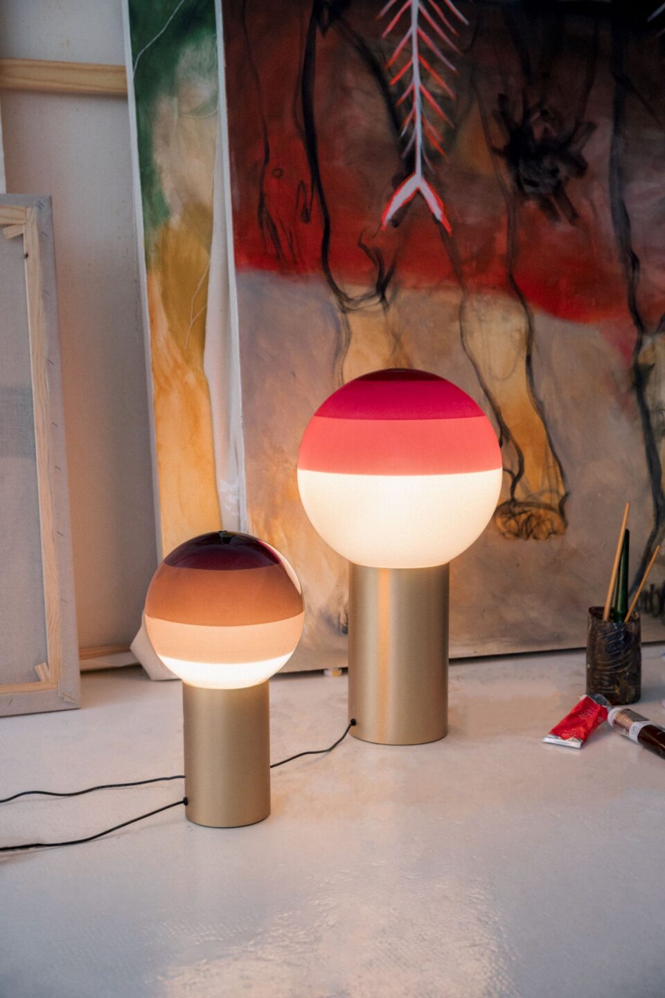 Lámpara de sobremesa Dipping Light de Marset - Imagen 5