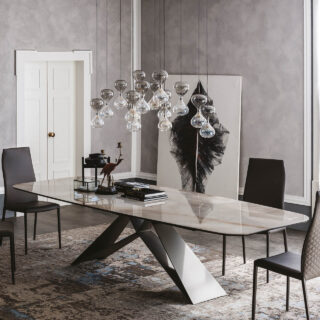 Mesa Premier Keramik Drive de Cattelan Italia