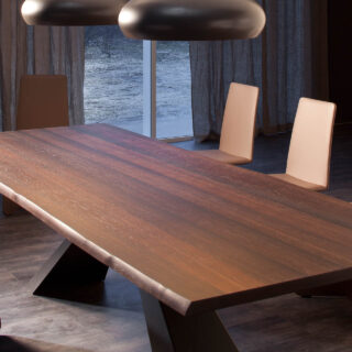 Mesa Eliot Wood de Cattelan Italia