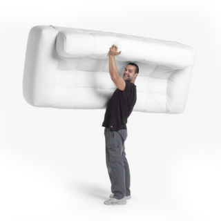 Sofá Oruga Concept de Atemporal