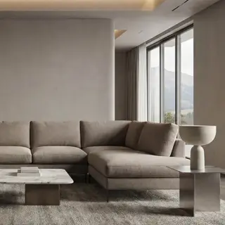 Sofá Blues Modern VEF de Atemporal