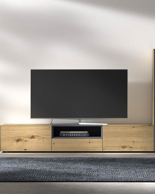 Imagen de la colección Freestile de Arlex con módulos combinados en distintos acabados.