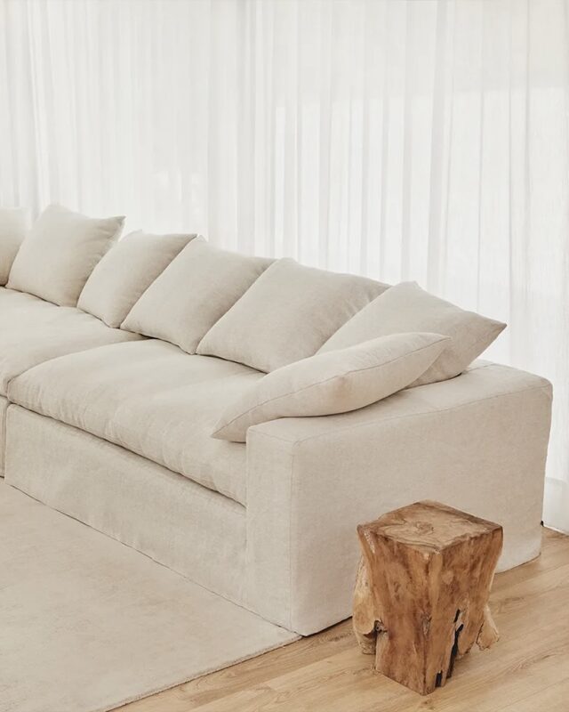 Sofá Serjac de Atemporal