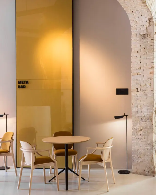 Silla Solo de Andreu World