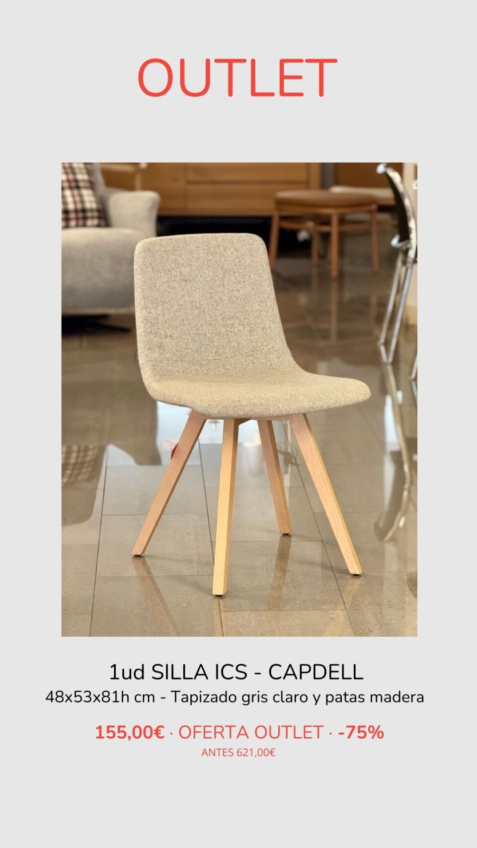 Outlet de Sillas y Asientos Varios - Imagen 3