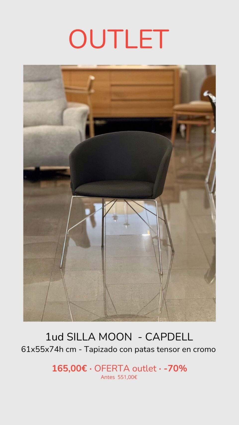 Outlet de Sillas y Asientos Varios - Imagen 6