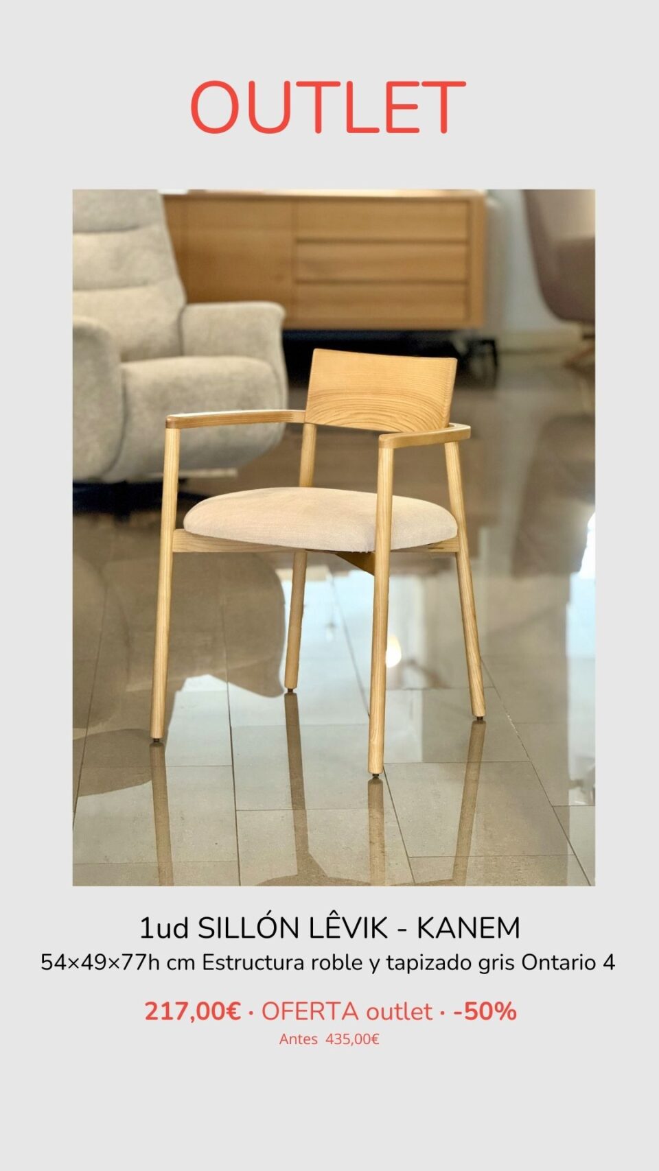 Outlet de Sillas y Asientos Varios - Imagen 9