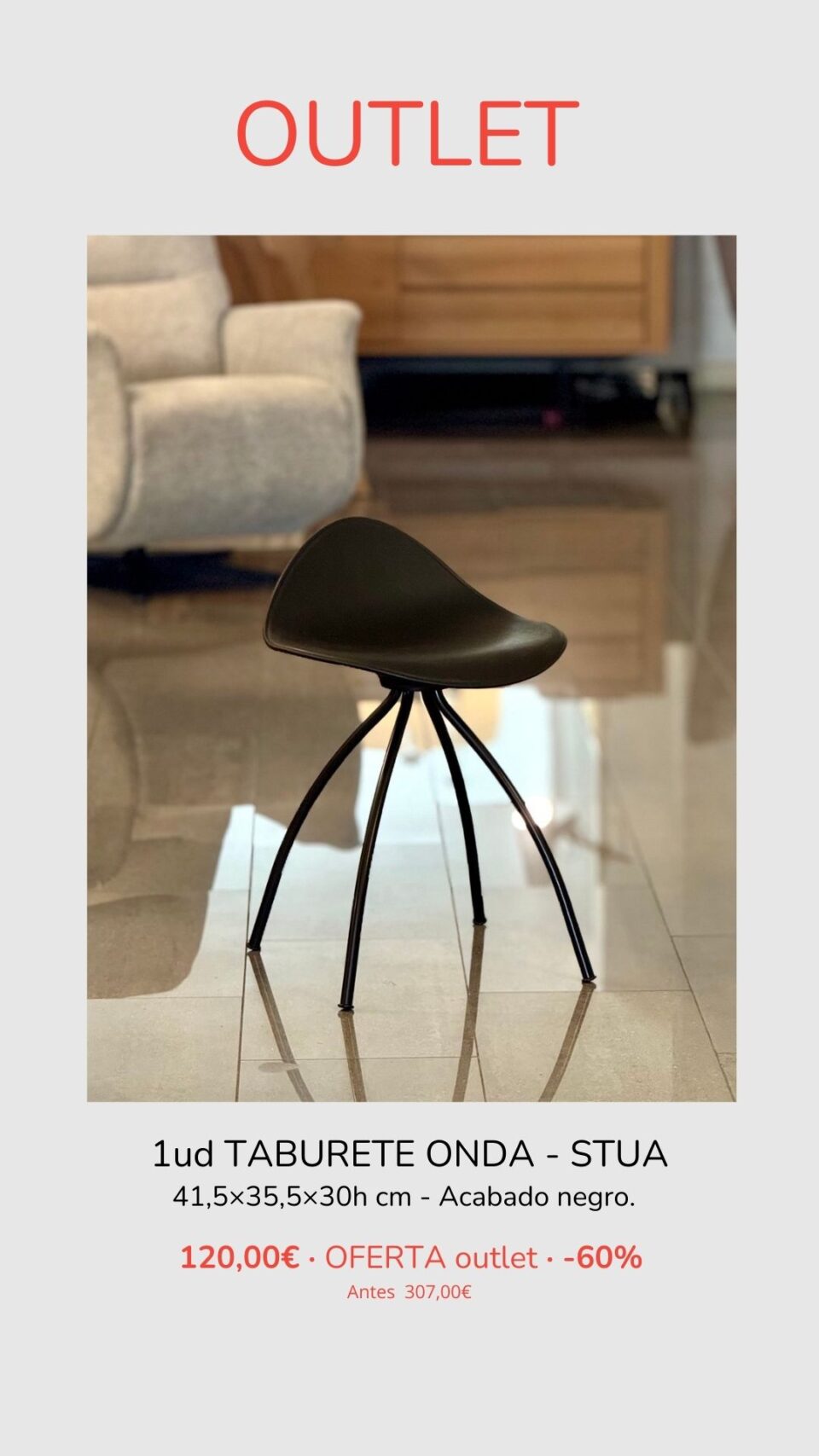 Outlet de Sillas y Asientos Varios - Imagen 12