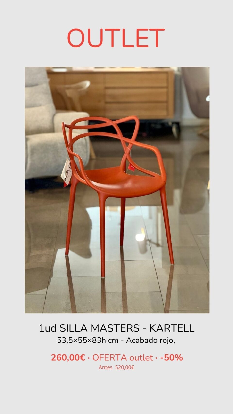 Outlet de Sillas y Asientos Varios - Imagen 16