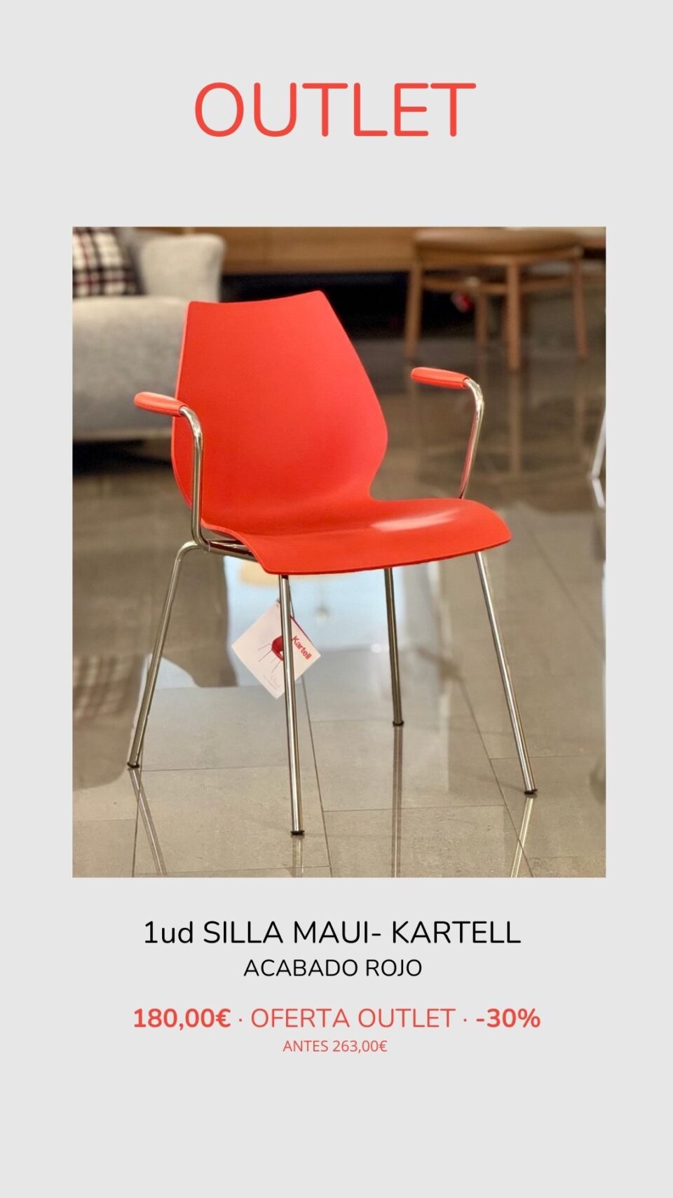 Outlet de Sillas y Asientos Varios - Imagen 17
