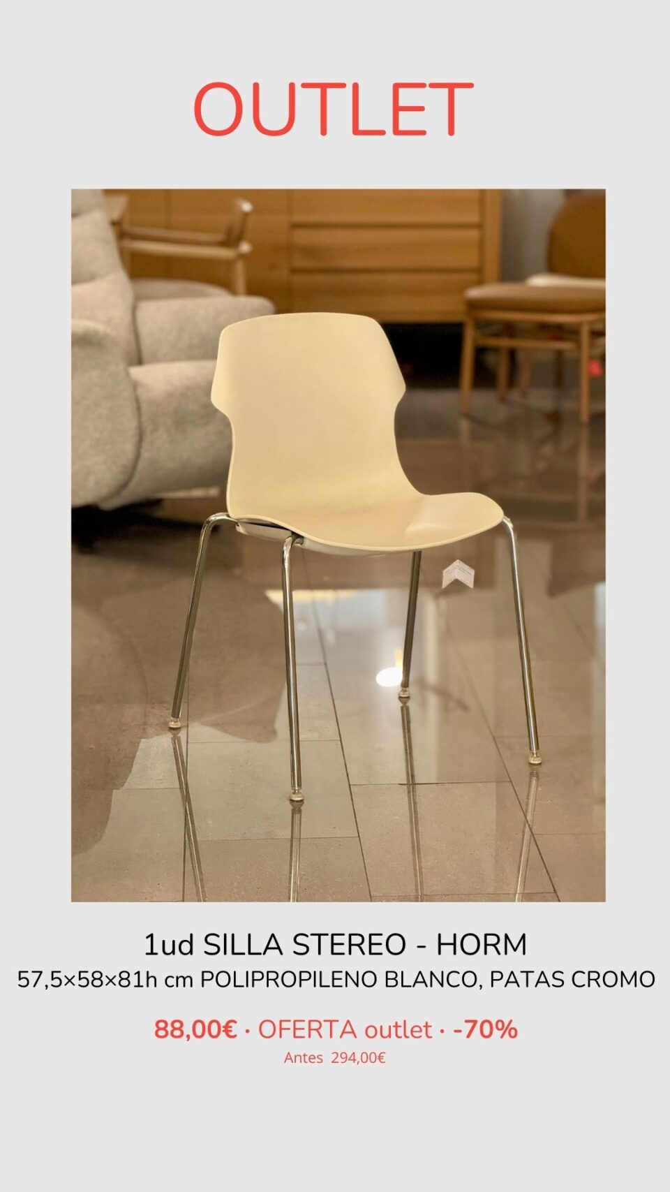 Outlet de Sillas y Asientos Varios - Imagen 18