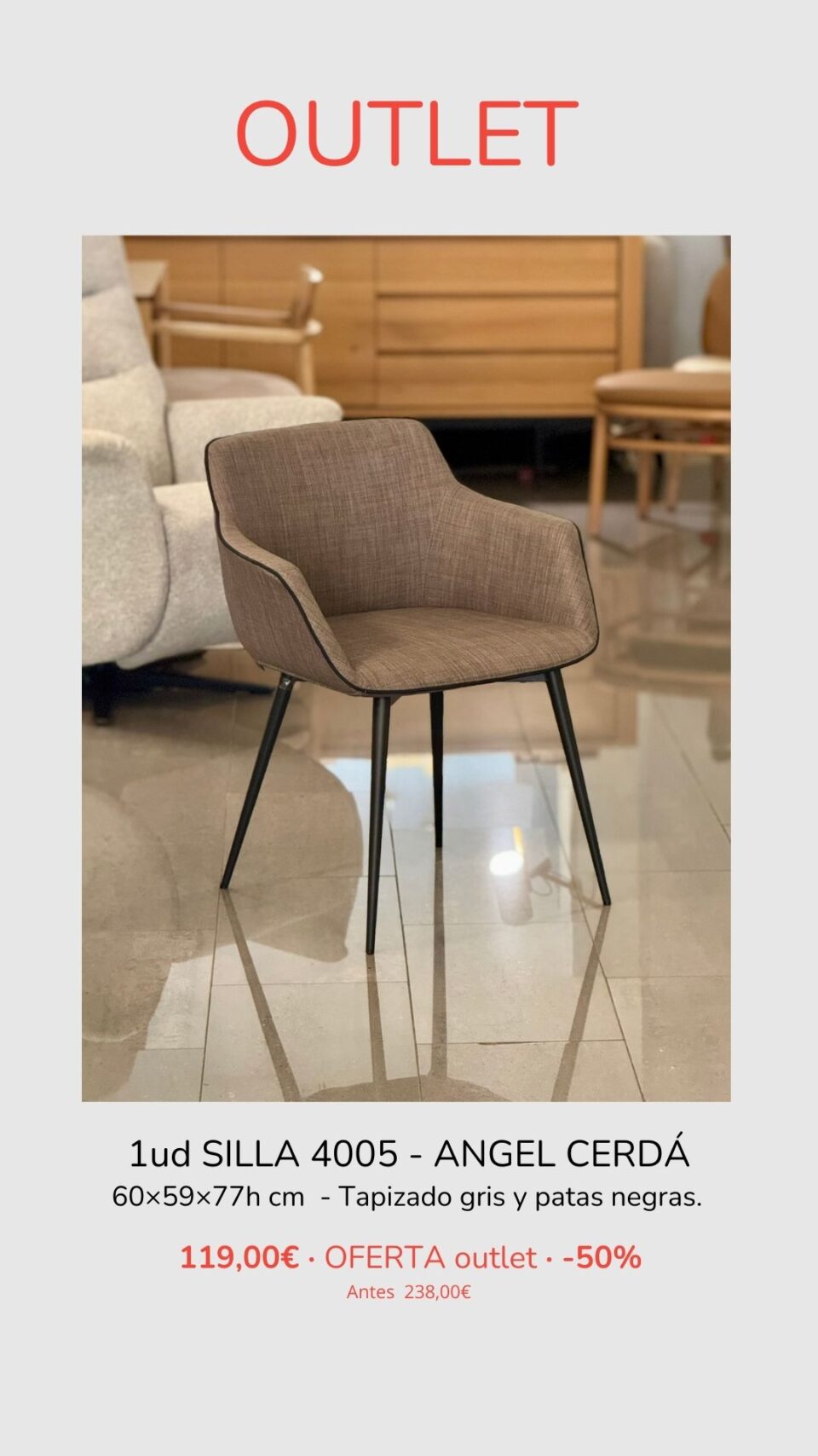 Outlet de Sillas y Asientos Varios - Imagen 26