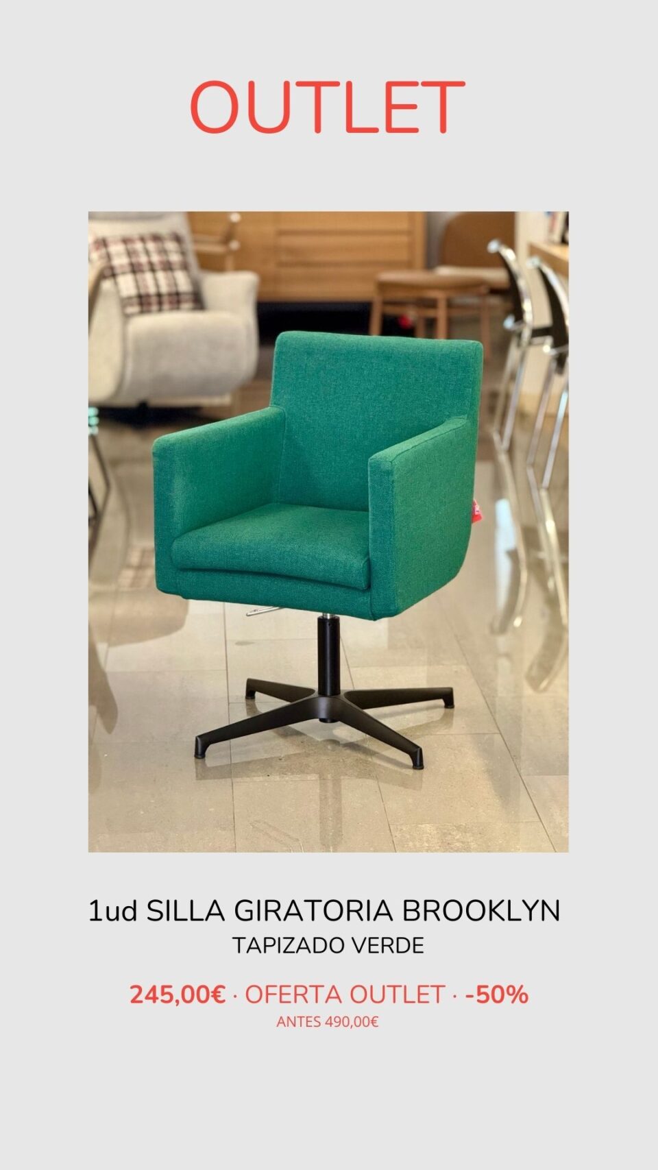 Outlet de Sillas y Asientos Varios - Imagen 29
