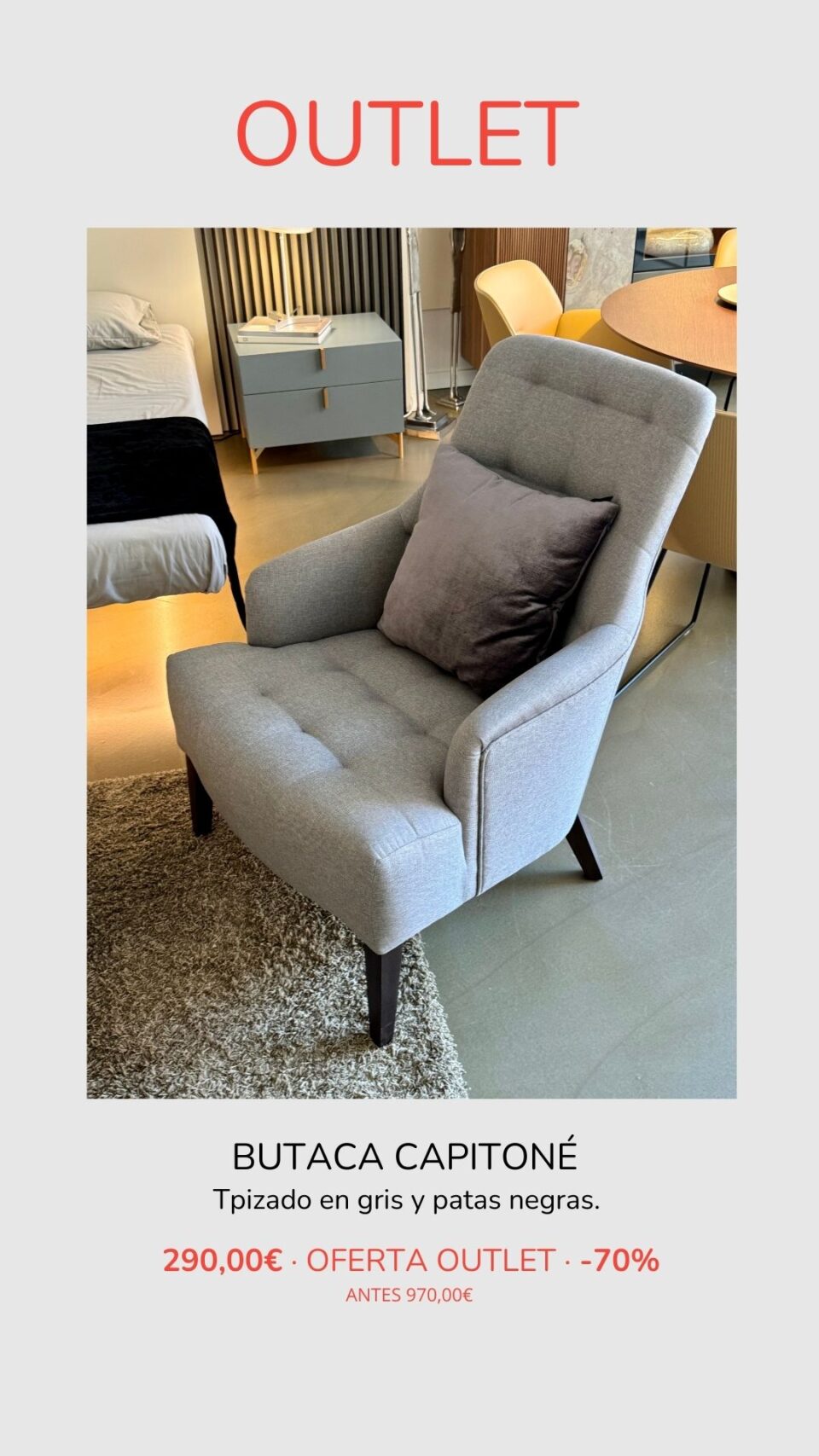 Outlet de Sillas y Asientos Varios - Imagen 31