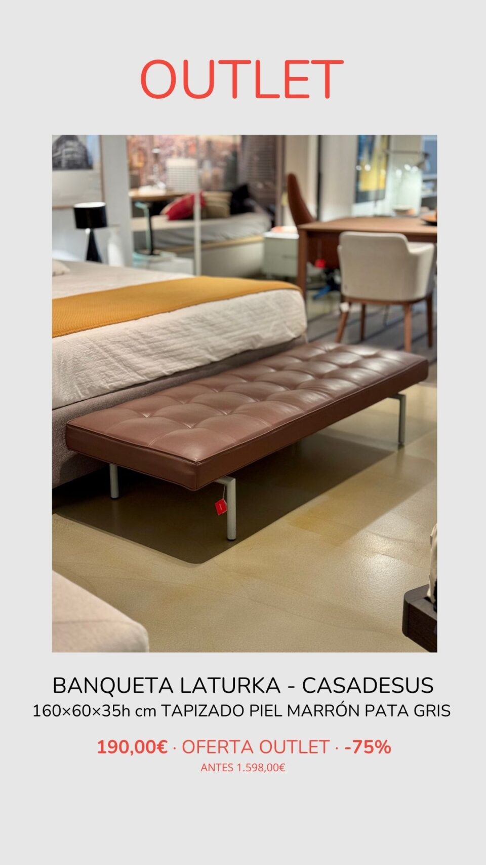 Outlet de Sillas y Asientos Varios - Imagen 35
