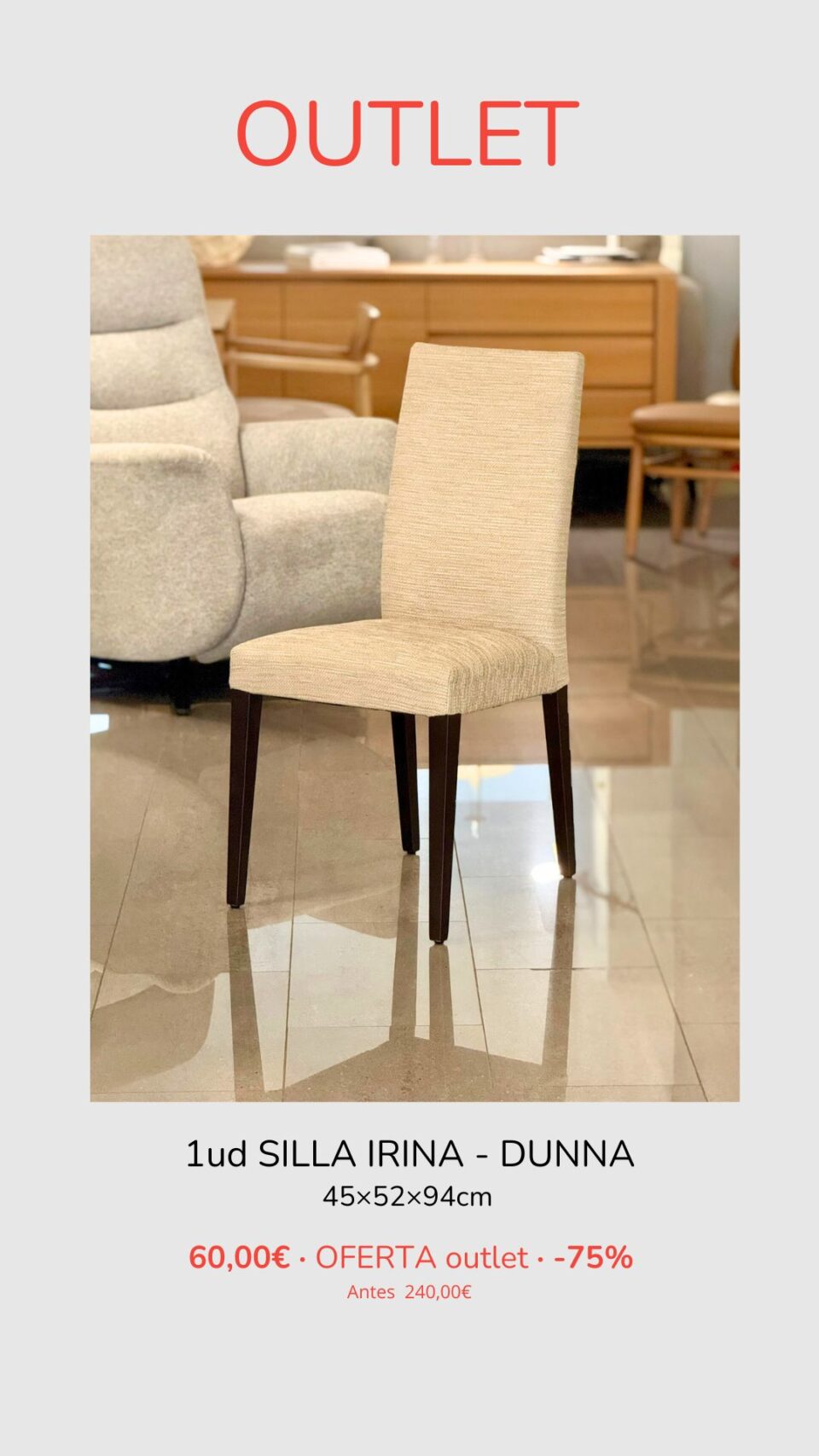 Outlet de Sillas y Asientos Varios - Imagen 37