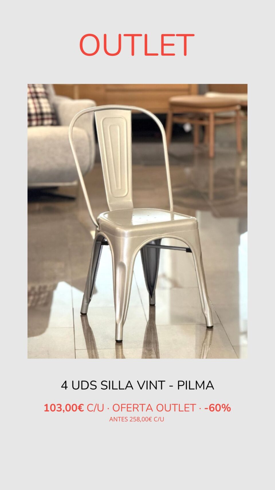 Outlet de Sillas de Varios - Imagen 20