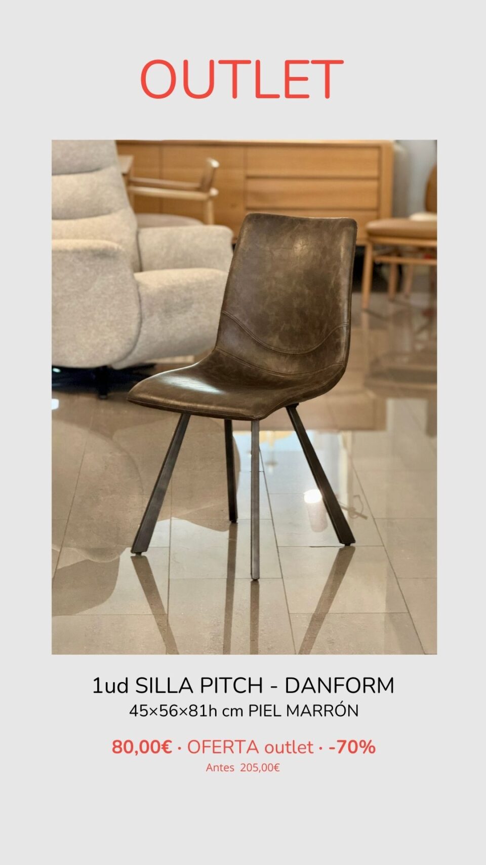 Outlet de Sillas y Asientos Varios - Imagen 24