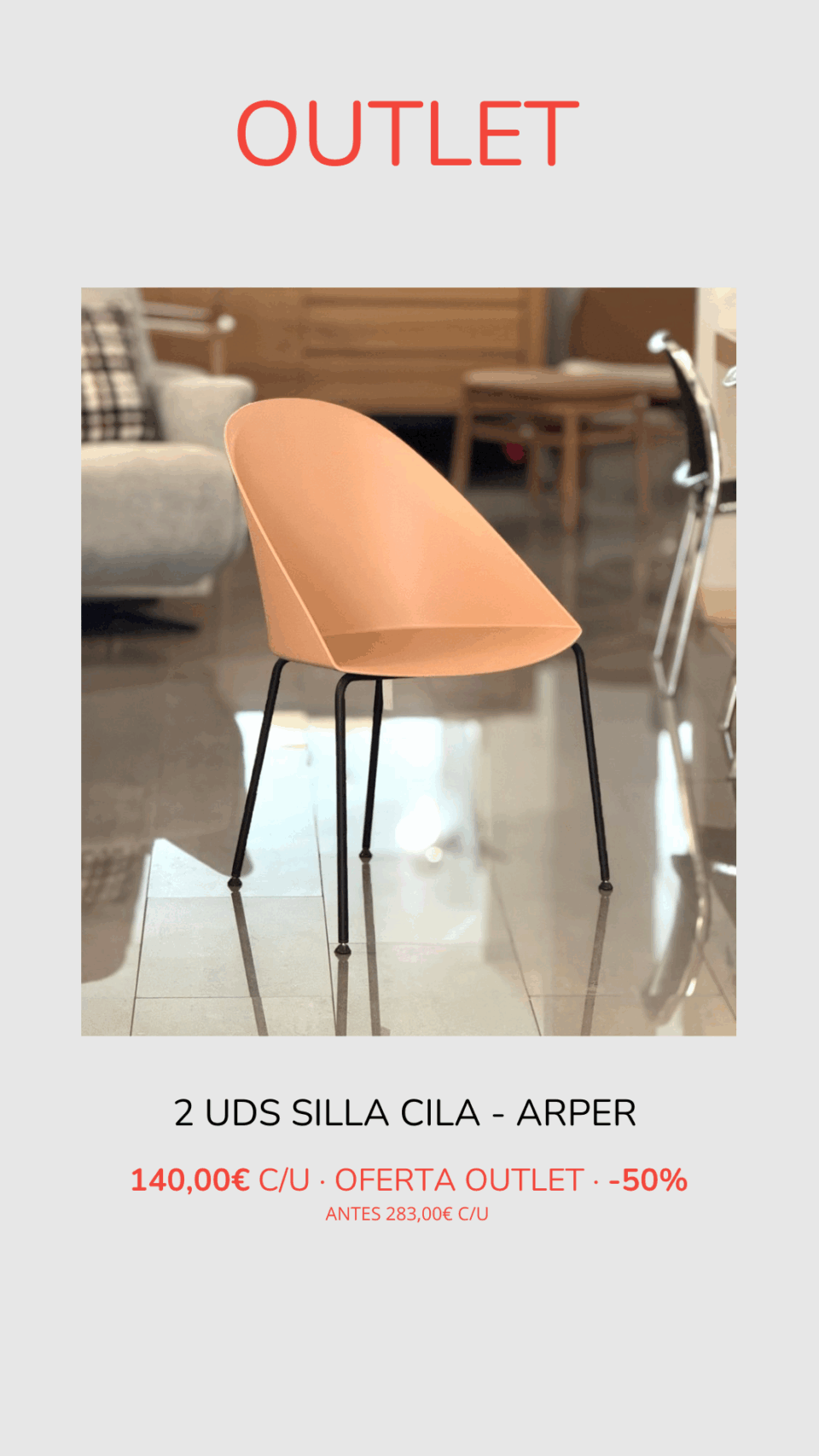 Outlet de Sillas de Varios - Imagen 7