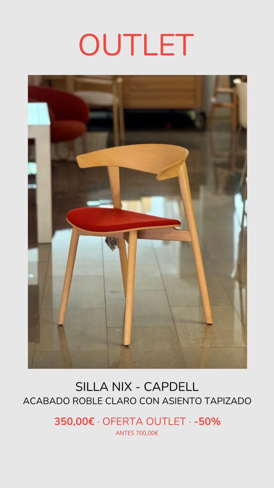 Outlet de Sillas de Varios - Imagen 2
