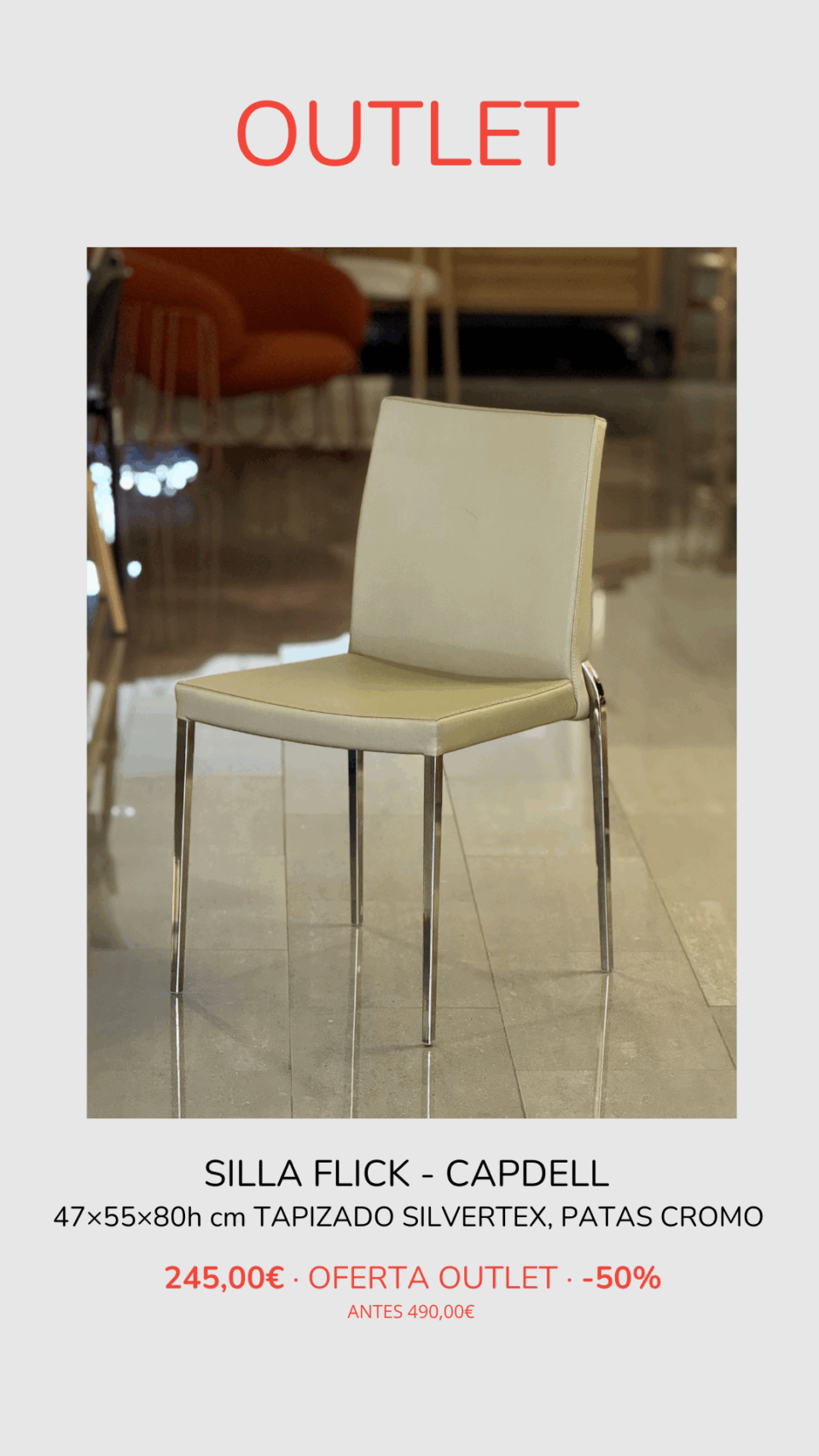 Outlet de Sillas de Varios - Imagen 10