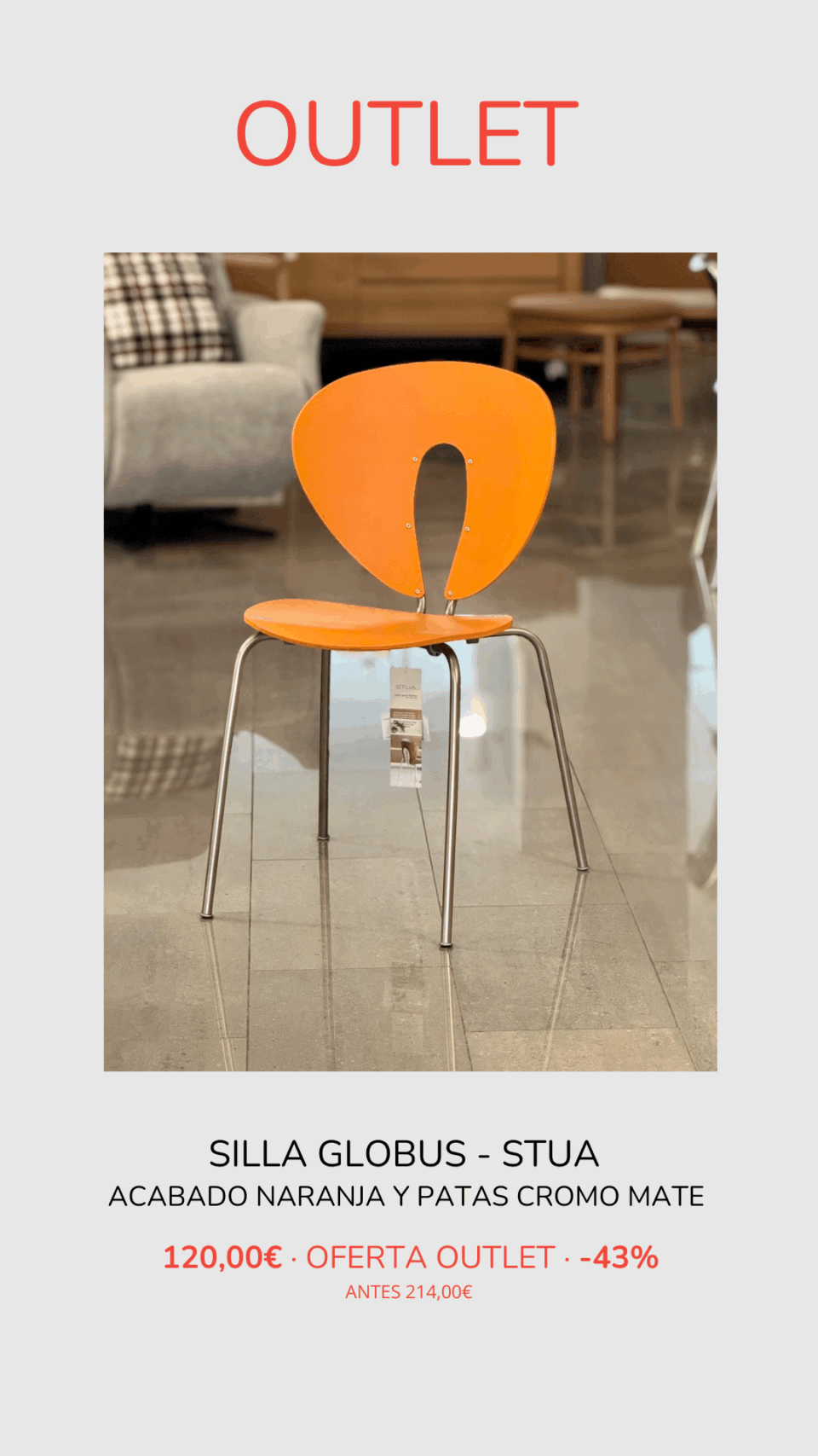 Outlet de Sillas de Varios - Imagen 3