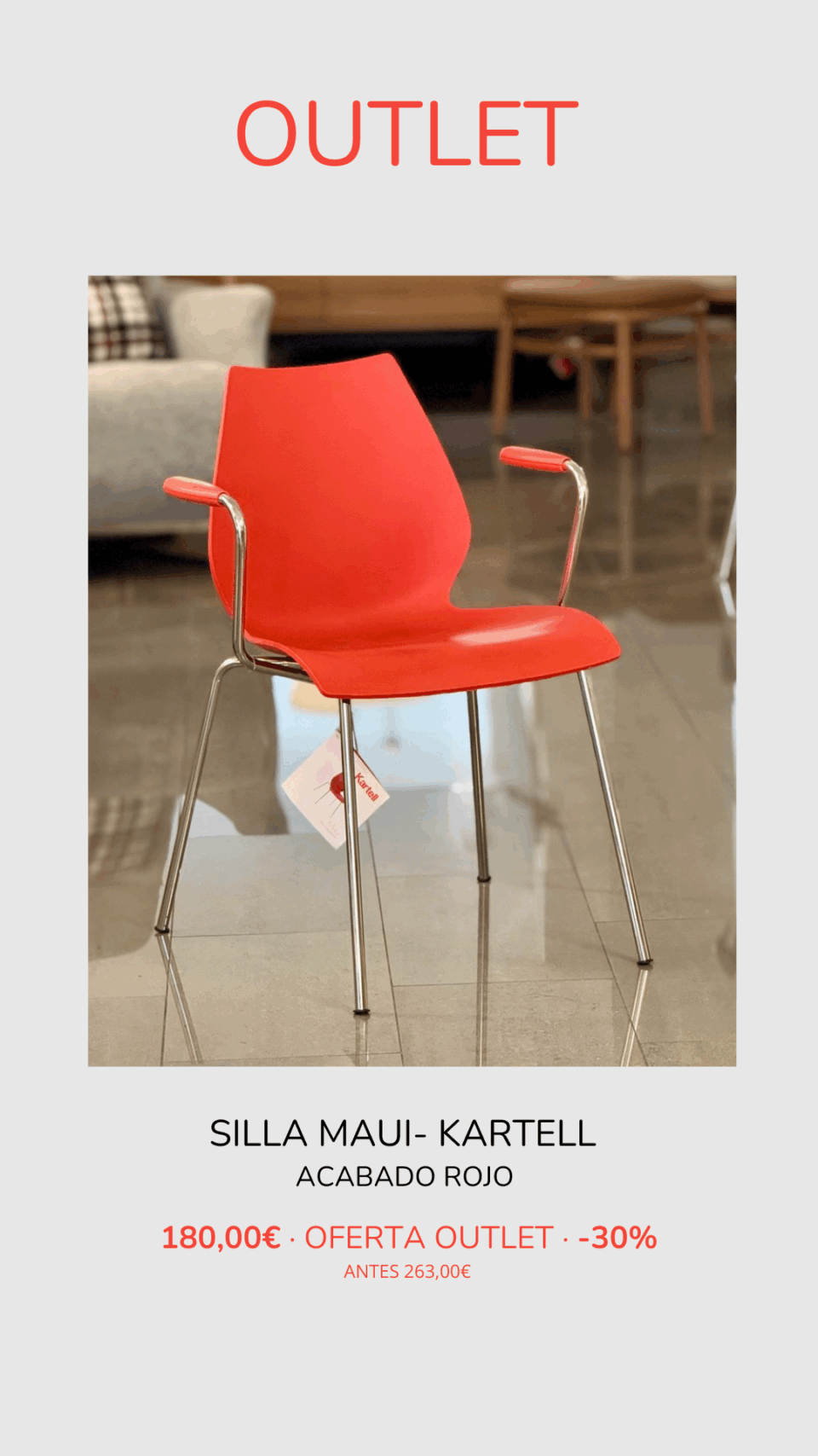 Outlet de Sillas de Varios - Imagen 9