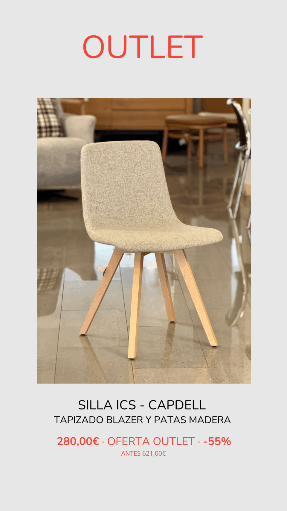 Outlet de Sillas de Varios - Imagen 6