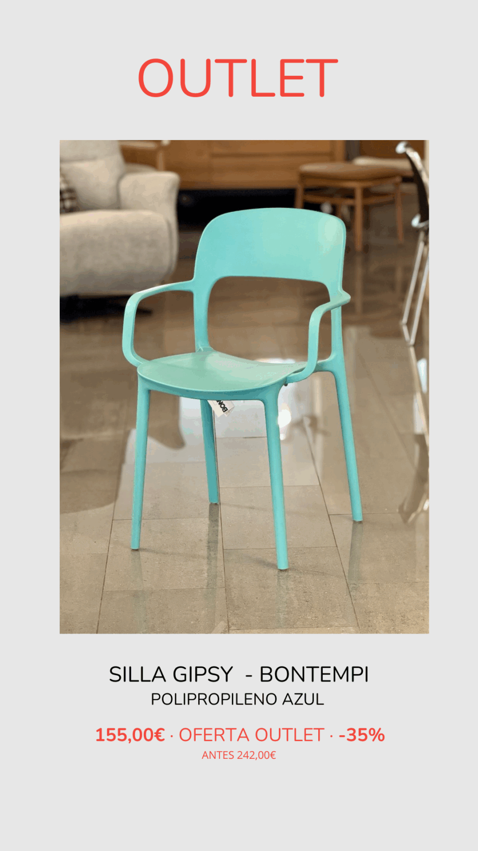 Outlet de Sillas de Varios - Imagen 12