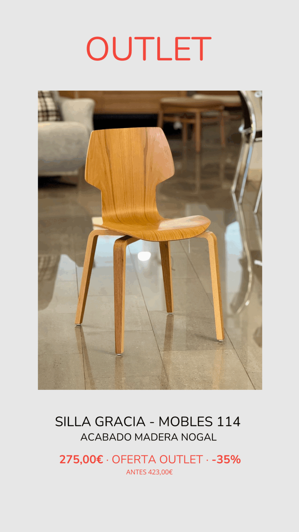 Outlet de Sillas de Varios - Imagen 11