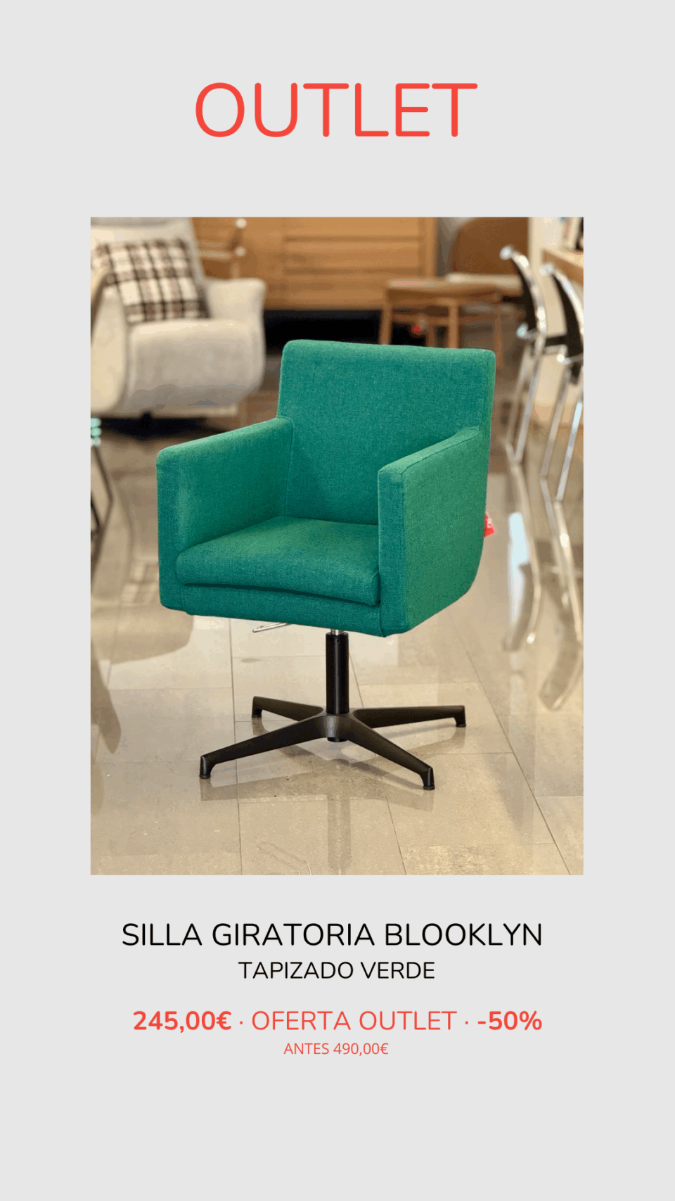Outlet de Sillas de Varios - Imagen 14