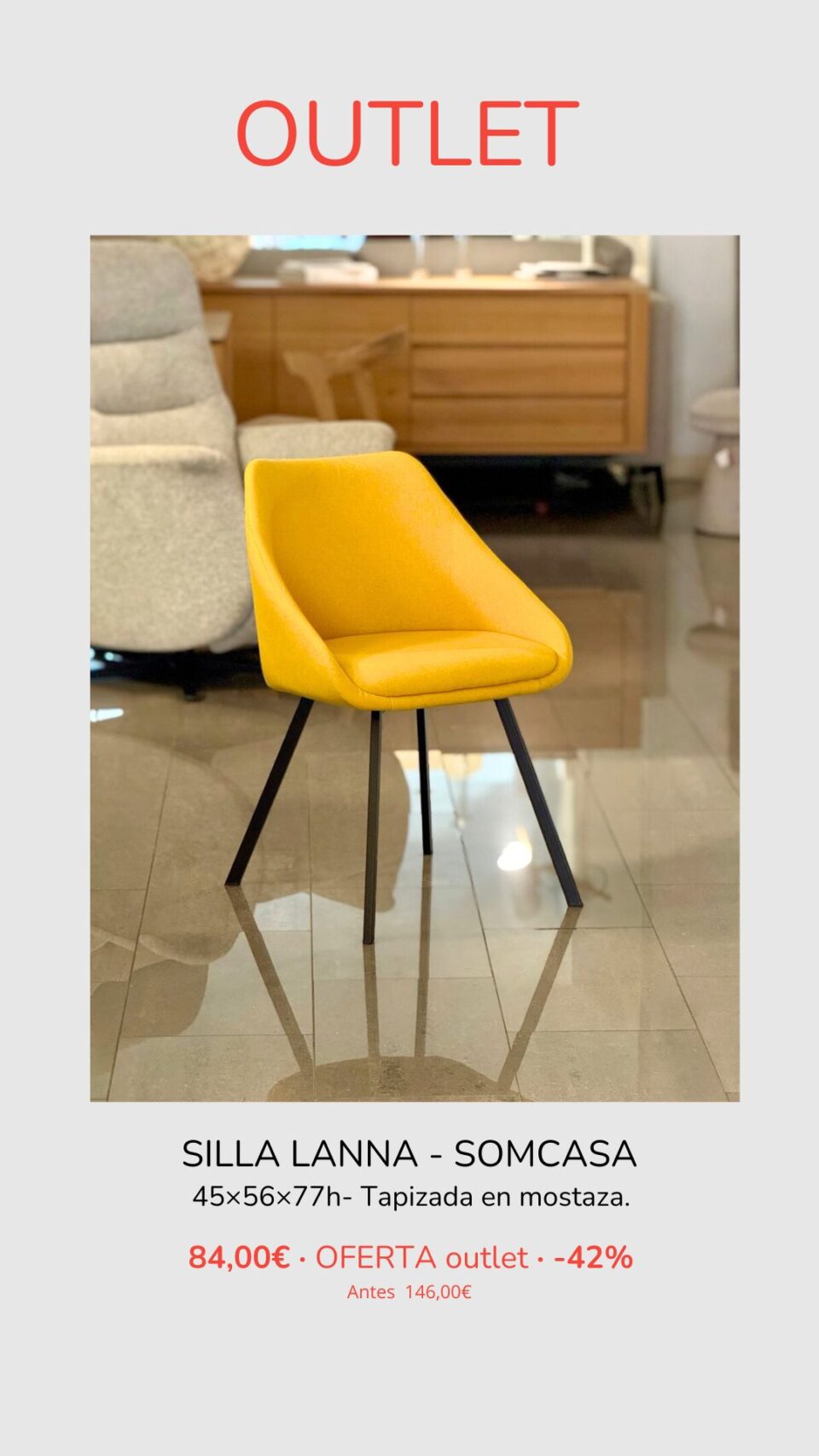 Outlet de Sillas y Asientos Varios - Imagen 25