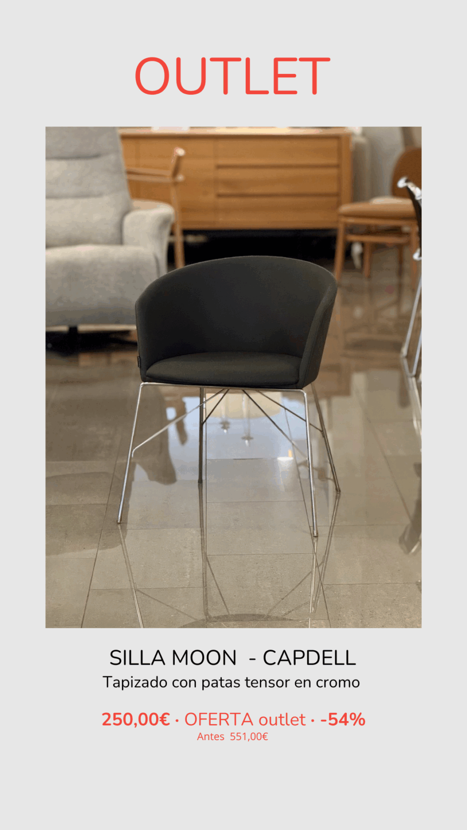 Outlet de Sillas de Varios - Imagen 5