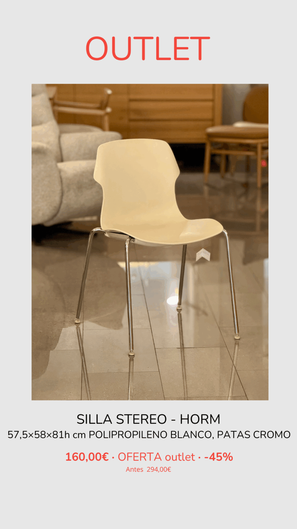 Outlet de Sillas de Varios - Imagen 15