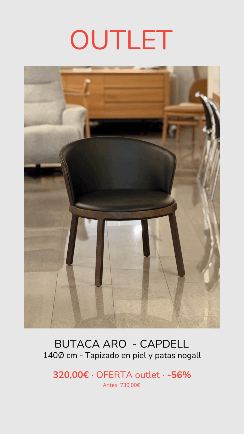 Outlet de Sillas de Varios - Imagen 8