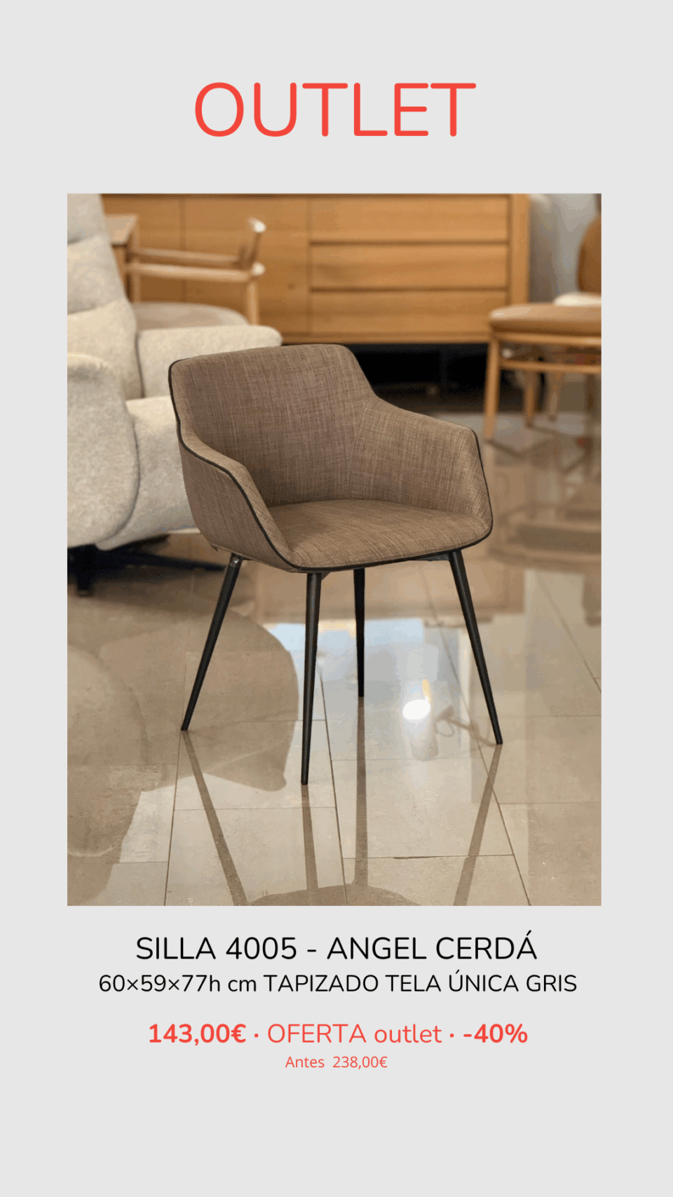 Outlet de Sillas de Varios - Imagen 17