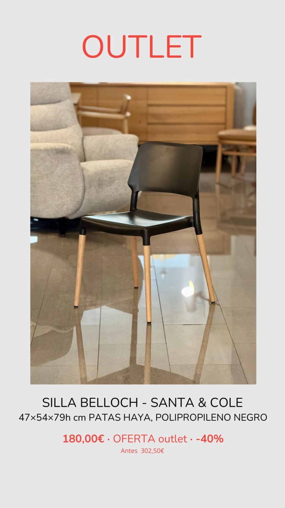 Outlet de Sillas de Varios - Imagen 4