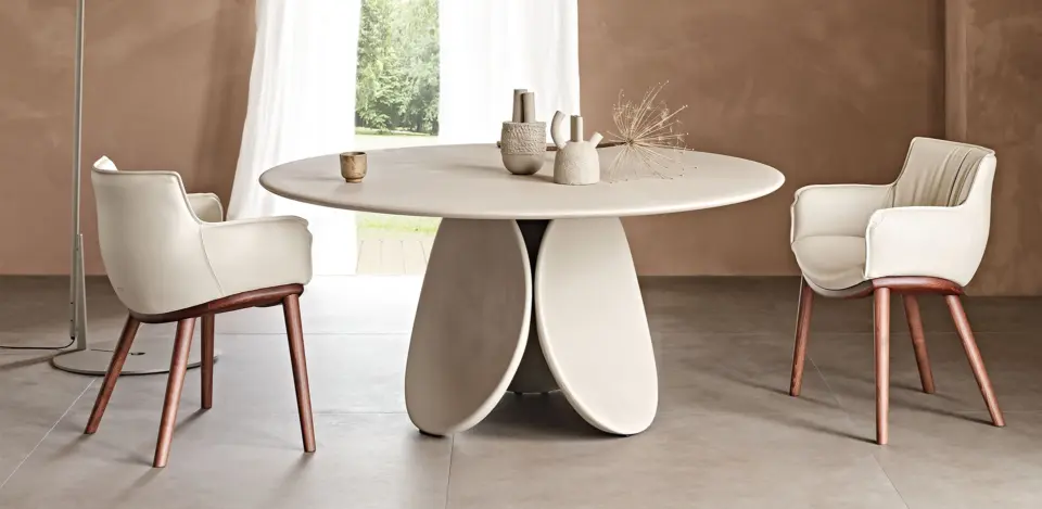 Mesa Maxim Argile de Cattelan - Imagen 2