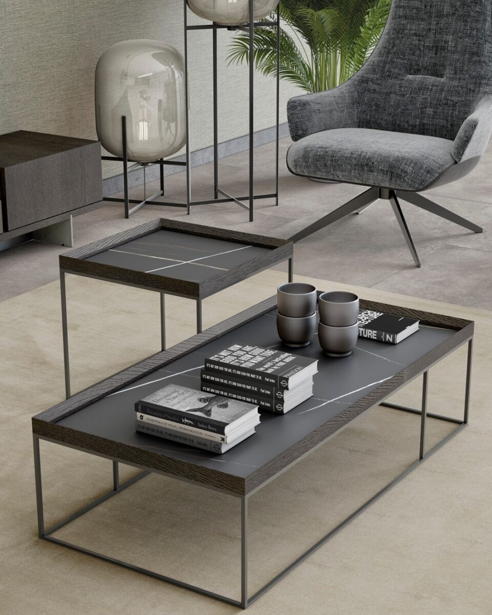 Mesa de centro KU-Mark de Emede