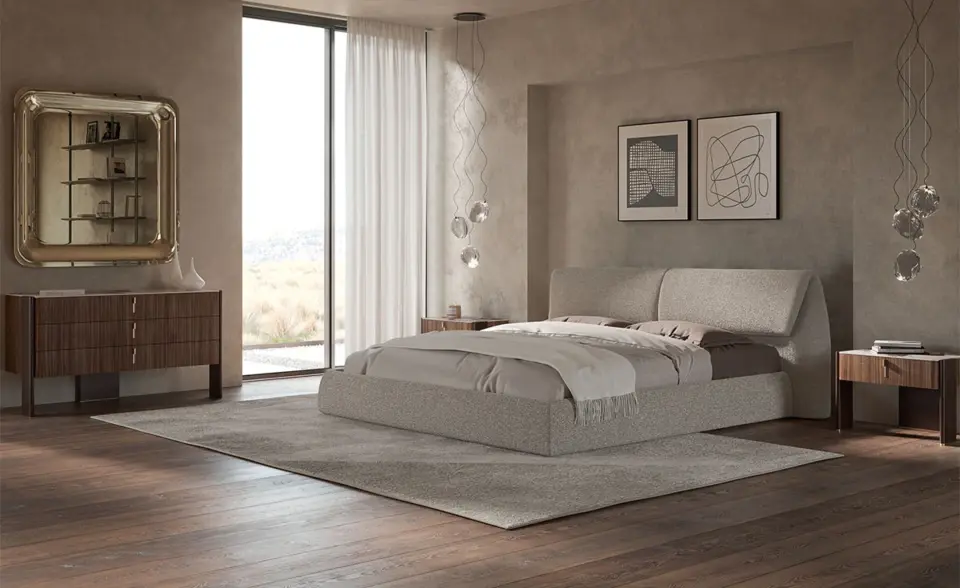 Cama Simon de Cattelan Italia - Imagen 6