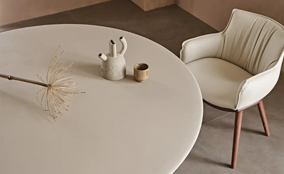 Mesa Maxim Argile de Cattelan - Imagen 4