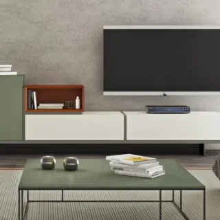 Mesa de centro KU de Emede